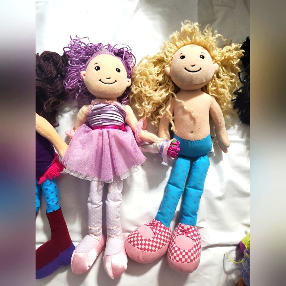 : 13 pc bundle lot Groovy girls manhattan toy Dolls and jet ski - Picture 9 of 13